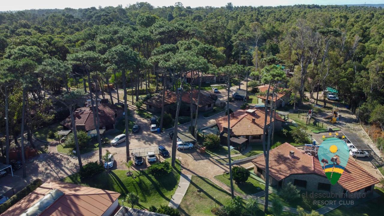 El Descubrimiento Resort Club Guazú-Virá Exterior foto